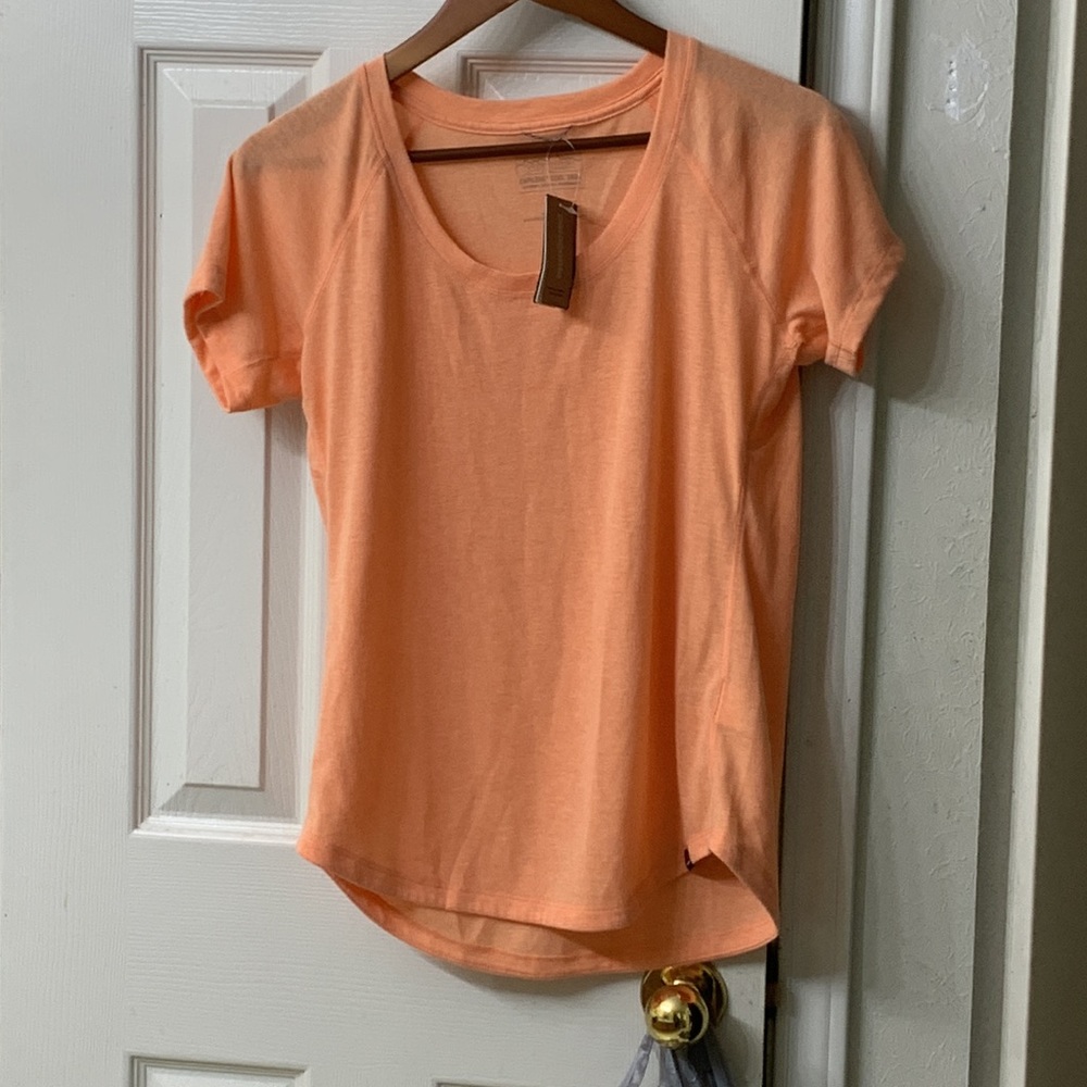 Patagonia Cool Trail Shirt Regular Fit - Peach